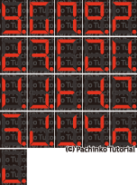 Cr エヴァンゲリオン7 Light Ver 6r確変 昇格セグ 暫定版